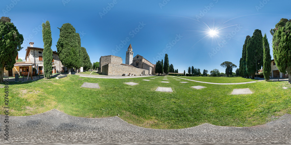 Santa Maria Assunta Cathedral in Aquileia