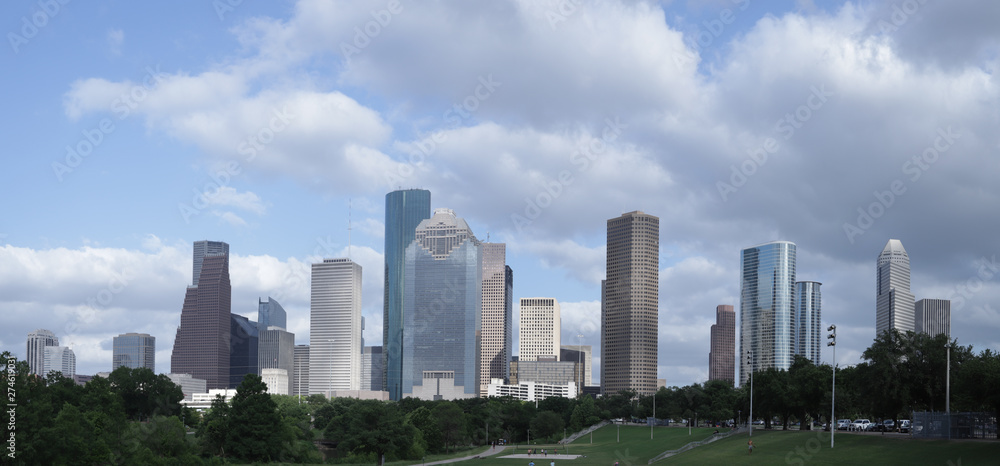 Fototapeta premium Houston Cityscape