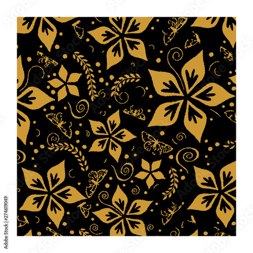 Batik indonesia is a technique of drawing by hand written by hand, this image is coated with wax that is applied to all fabrics, with rustic, ventage, and clssic styles, this motif is very beautiful.