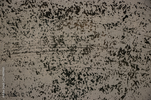 Worn rough metal wall texture