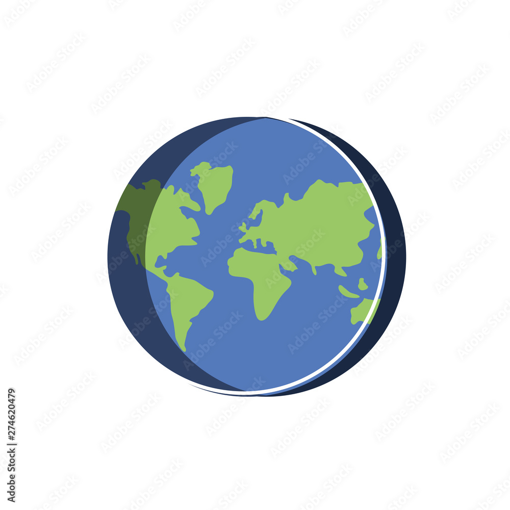 Isolated planet design vector ilustration Isolated planet design vector ilustration