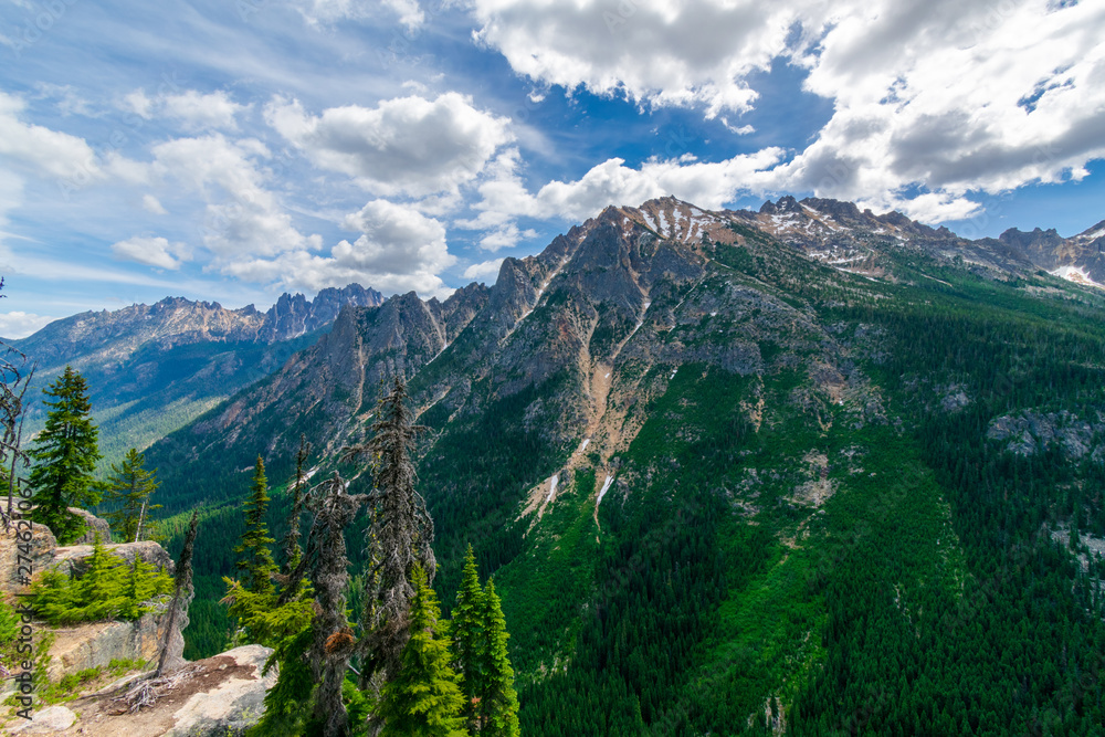 North Cascades National Park Complex - Washington Overlook North Cascades National Park Complex - Washington Overlook