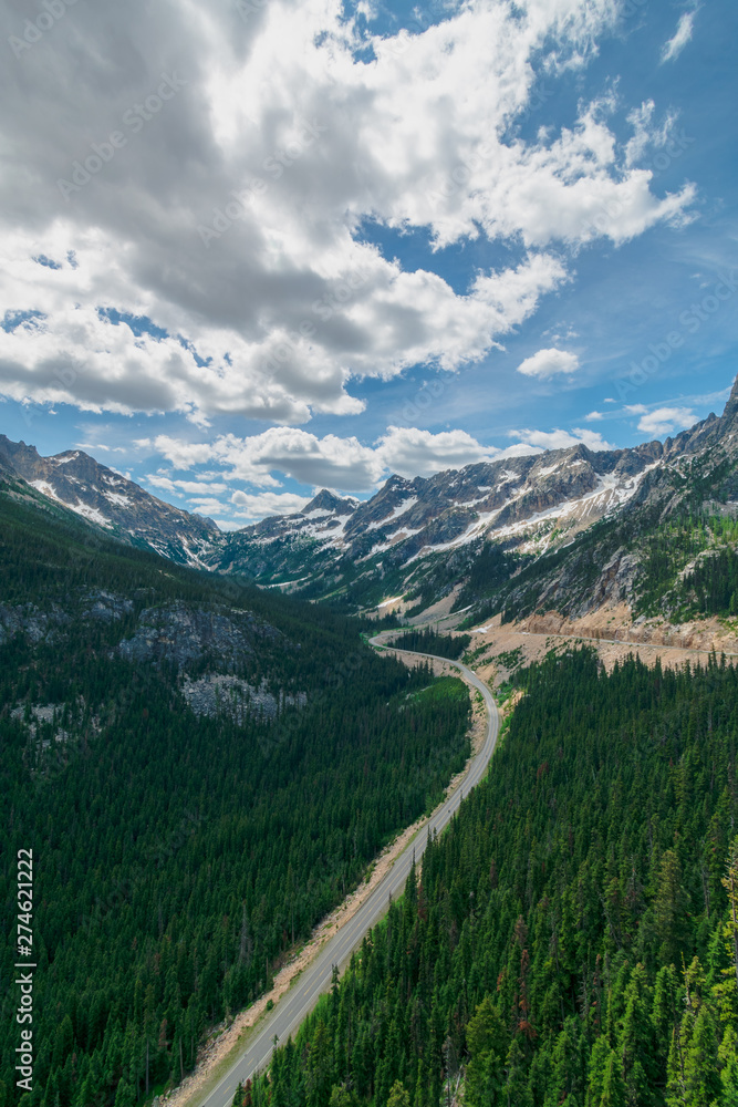 North Cascades National Park Complex - Washington Overlook