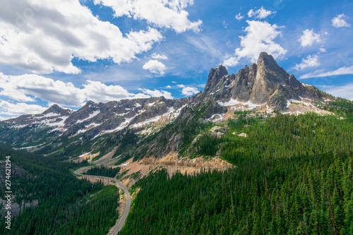 North Cascades National Park Complex - Washington Overlook