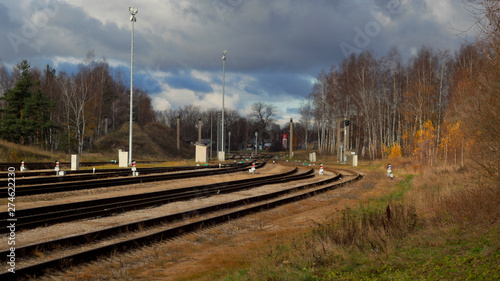 Railway track