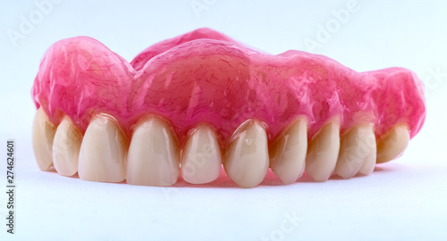 full denture with super natural teeth