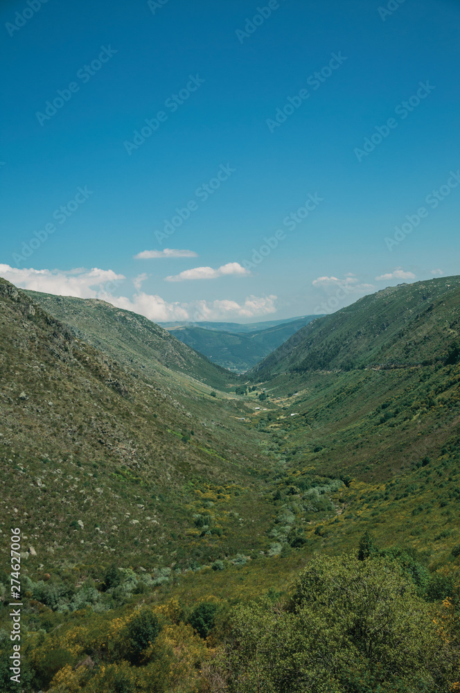 Zezere River valley