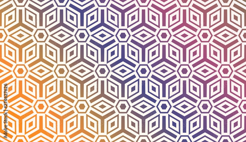 Template Background With Curved Line. Vector Illustration. Abstract Blurred Gradient. For Flyer, Screen, Business Presentation Template Background With Curved Line. Vector Illustration. Abstract Blurred Gradient. For Flyer, Screen, Business Presentation