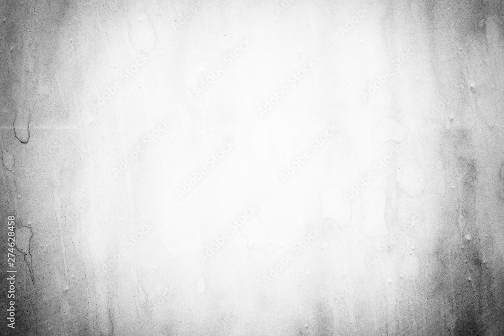 Obraz premium Blank white creased crumpled paper texture background old grunge ripped torn vintage collage posters placards empty space text