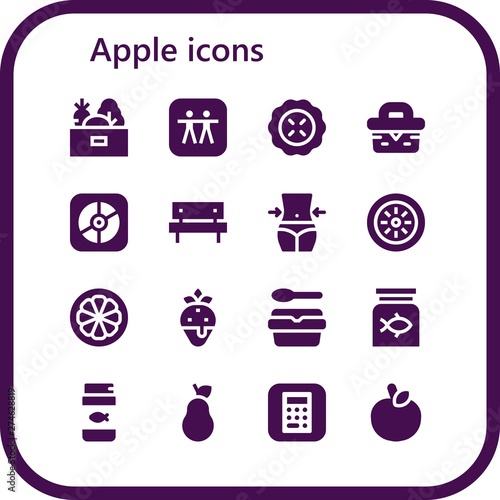 apple icon set
