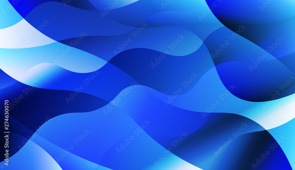 Fototapeta premium Futuristic Technology Style With Geometric Design, Shapes. For Futuristic Ad, Booklets. Vector Illustration with Color Gradient