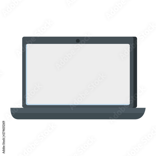 laptop computer portable device icon