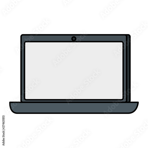 laptop computer portable device icon