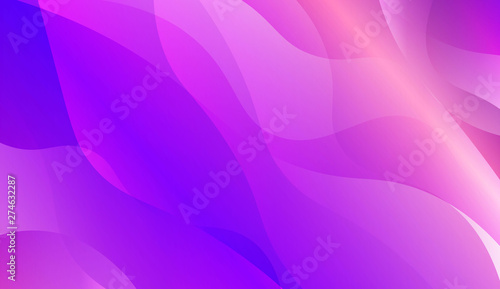 Futuristic Background With Blue Purple Color Gradient Geometric Shape. Design For Your Header Page, Ad, Poster, Banner. Vector Illustration.