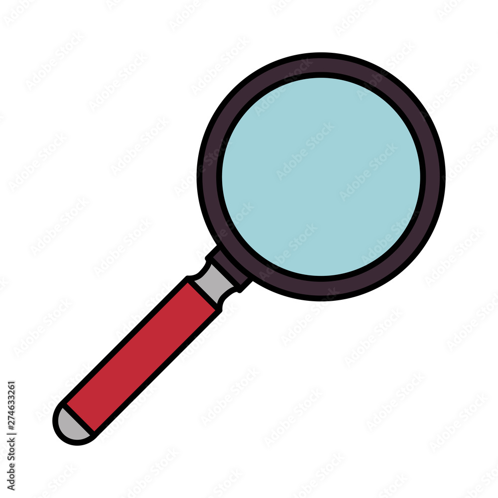search magnifying glass isolated icon search magnifying glass isolated icon