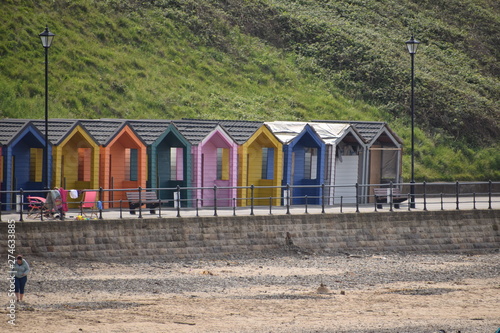 beach huts in england