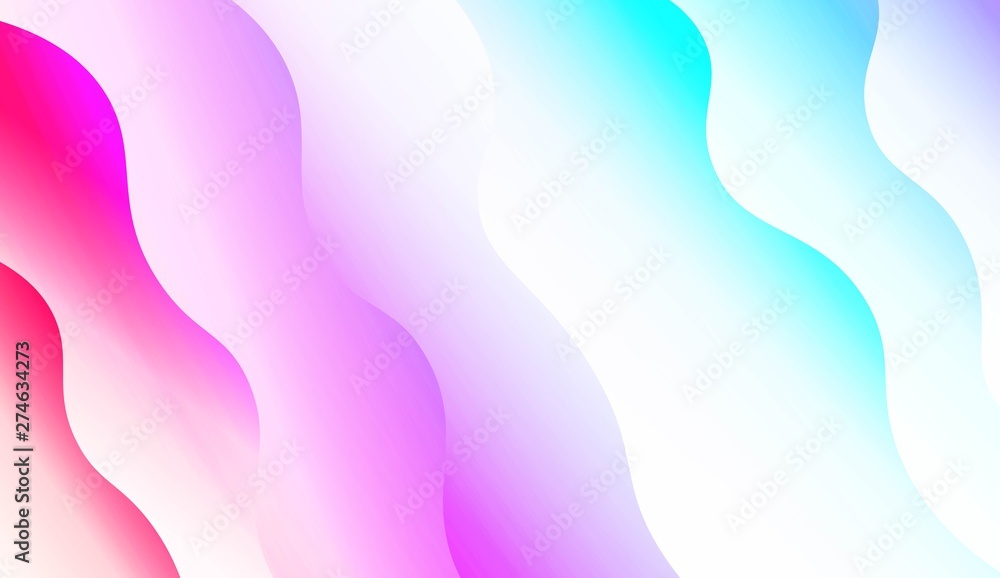 Template Background With Wave Geometric Shape. For Design, Presentation, Business. Vector Illustration with Color Gradient. Template Background With Wave Geometric Shape. For Design, Presentation, Business. Vector Illustration with Color Gradient.