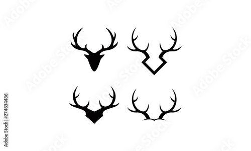 deer horn logo package