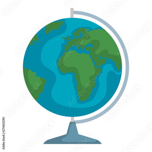 world map earth icon