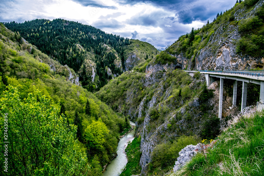 Ibar river, Rozaje, Montenegro