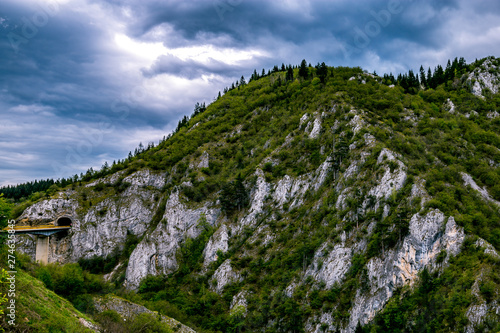 Ibar river, Rozaje, Montenegro