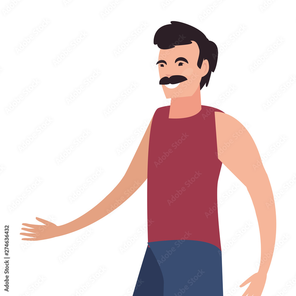 summer time people icon vector ilustration summer time people icon vector ilustration
