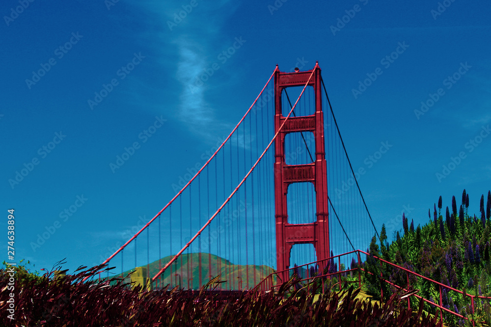 Fototapeta premium Golden Gate Bridge