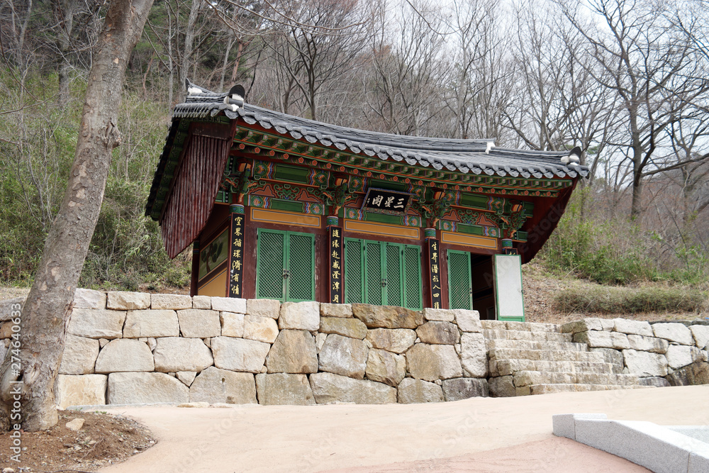 Jeonghyesa Buddhist Temple, South Korea Jeonghyesa Buddhist Temple, South Korea