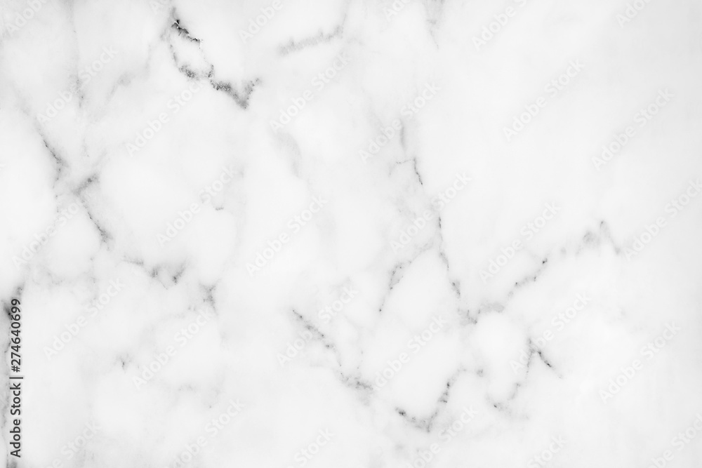 Fototapeta premium White marble floor texture for background.