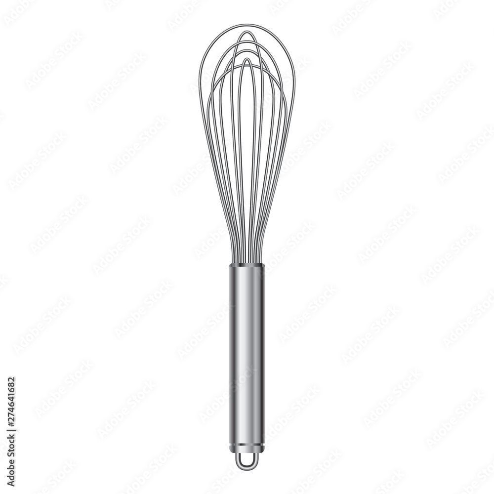 metal egg whisk beater vector graphic icon illustration metal egg whisk beater vector graphic icon illustration