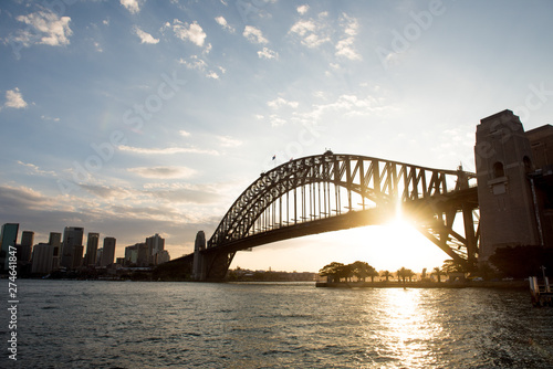 Sydney Harbour Australia © Taylor