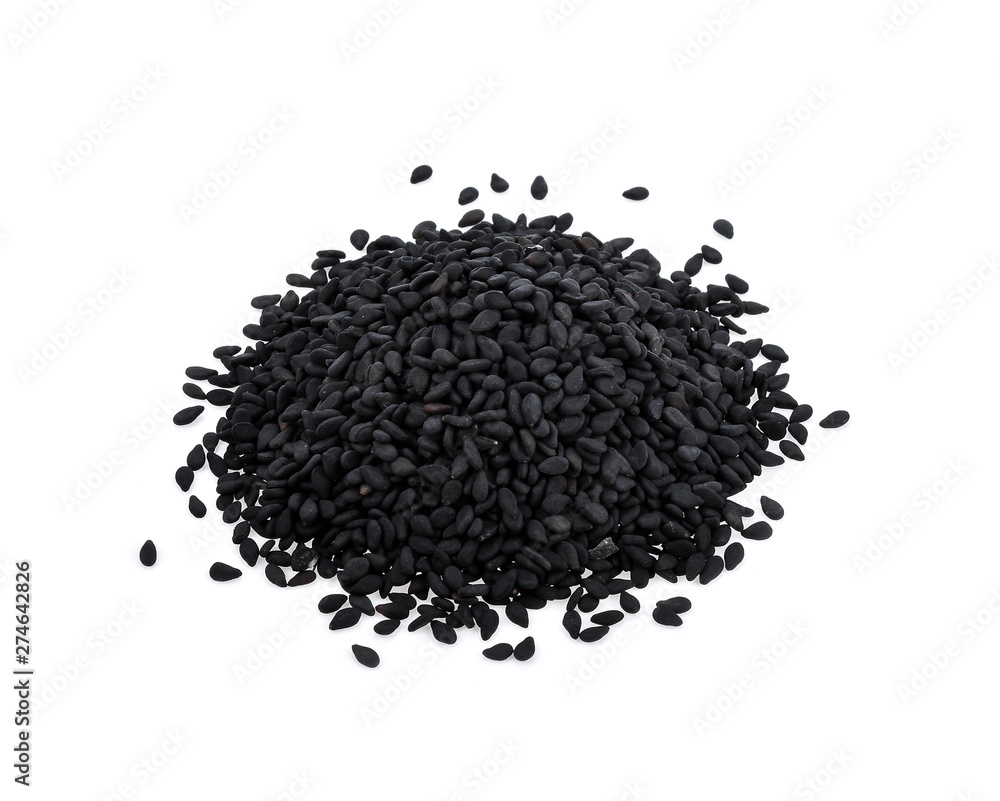 sesame seed isolated on white background sesame seed isolated on white background