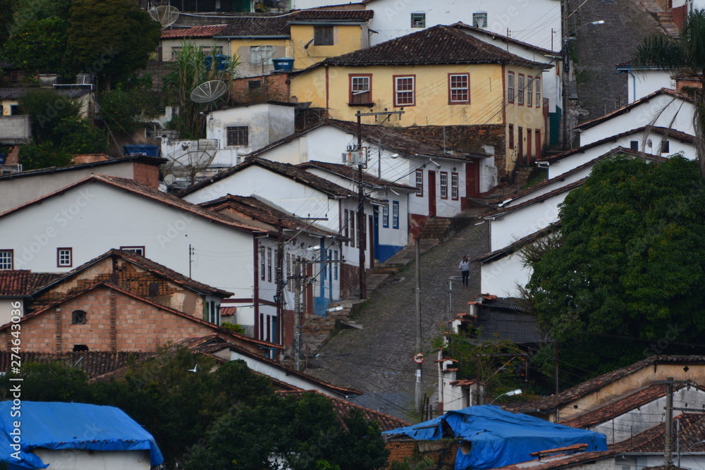 Fototapeta premium ouro preto