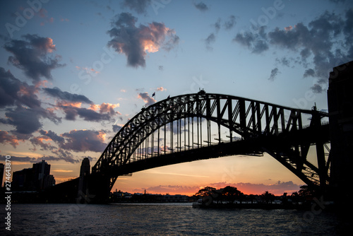Fototapeta Naklejka Na Ścianę i Meble -  Sydney Harbour Australia