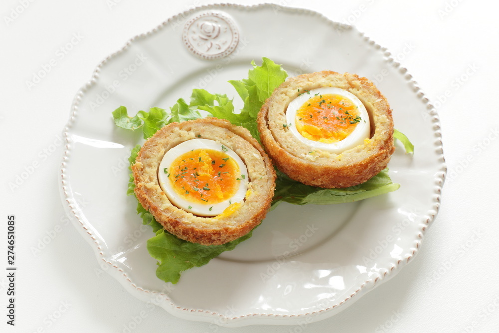 Yorkshire egg for english food image Yorkshire egg for english food image