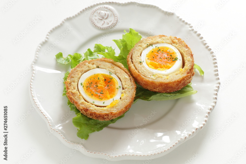 Yorkshire egg for english food image