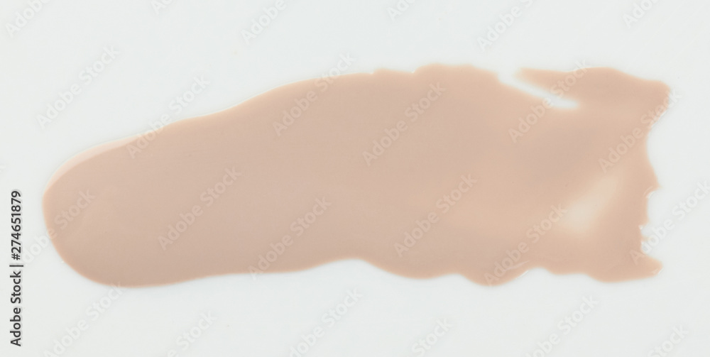 Brown paint stroke Brown paint stroke