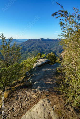 path to sublime point, blue mountains, australia 2