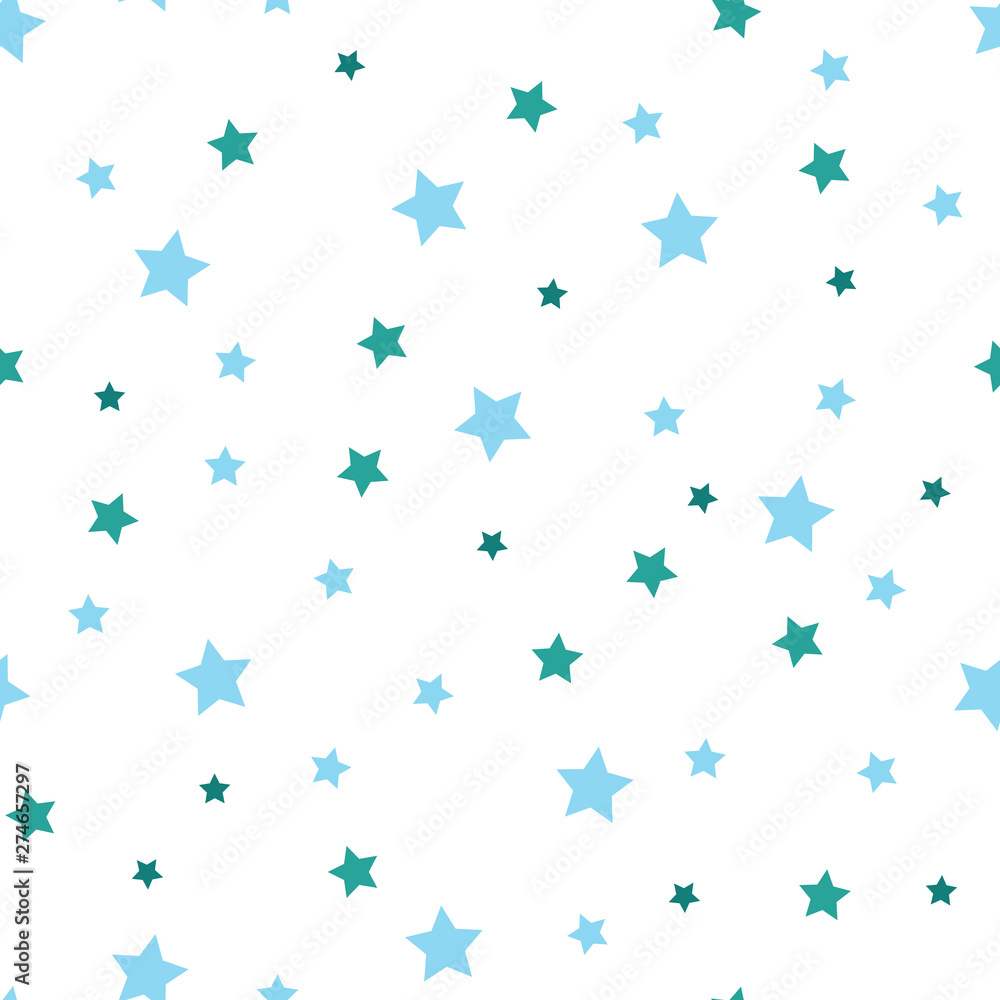 Star seamless pattern. White and black retro background. Chaotic elements. Abstract geometric shape texture. Effect of sky. Design template for wallpaper,wrapping, textile. Vector Illustration. Star seamless pattern. White and black retro background. Chaotic elements. Abstract geometric shape texture. Effect of sky. Design template for wallpaper,wrapping, textile. Vector Illustration.
