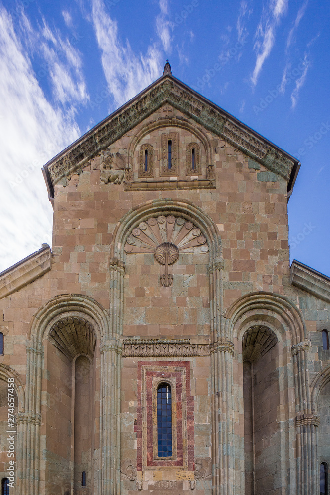 side entrance of Swetizchoweli cathedral