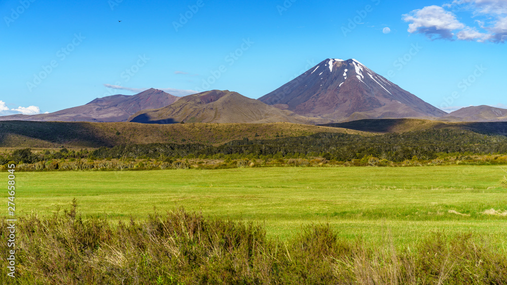 cone volcano,mount ngauruhoe,tongariro,new zealand 8