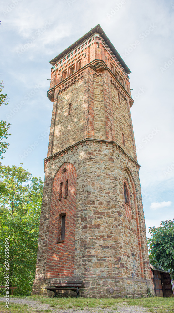 Klütturm (Klüt Tower) Hameln mountain Klüt Hameln Lower Saxony (Niedersachsen)