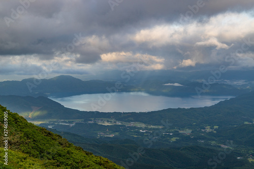 Towada Hachimantai National Park in early summer