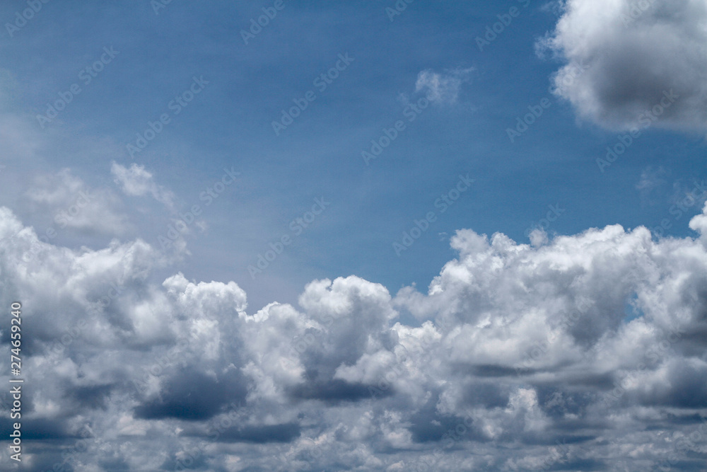 Cloud in blue sky for background and sky scape in thailand. Cloud in blue sky for background and sky scape in thailand.
