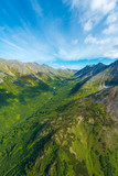 Viewing the Earth from the air, aerial photography, aerial pictures, Kamchatka Peninsula, volcanic landscape, Russian National Park, World Natural Heritage, Wild Nature