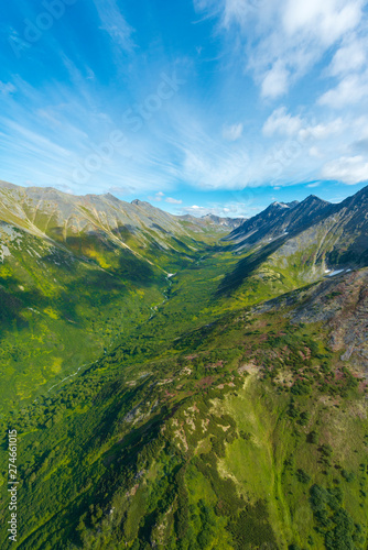 Viewing the Earth from the air, aerial photography, aerial pictures, Kamchatka Peninsula, volcanic landscape, Russian National Park, World Natural Heritage, Wild Nature © zhuxiaophotography