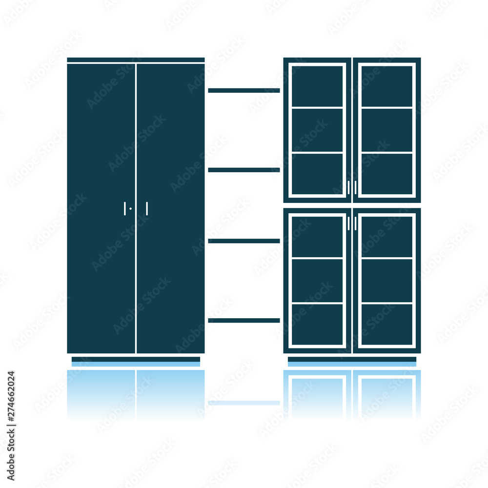 Office Cabinet Icon Office Cabinet Icon