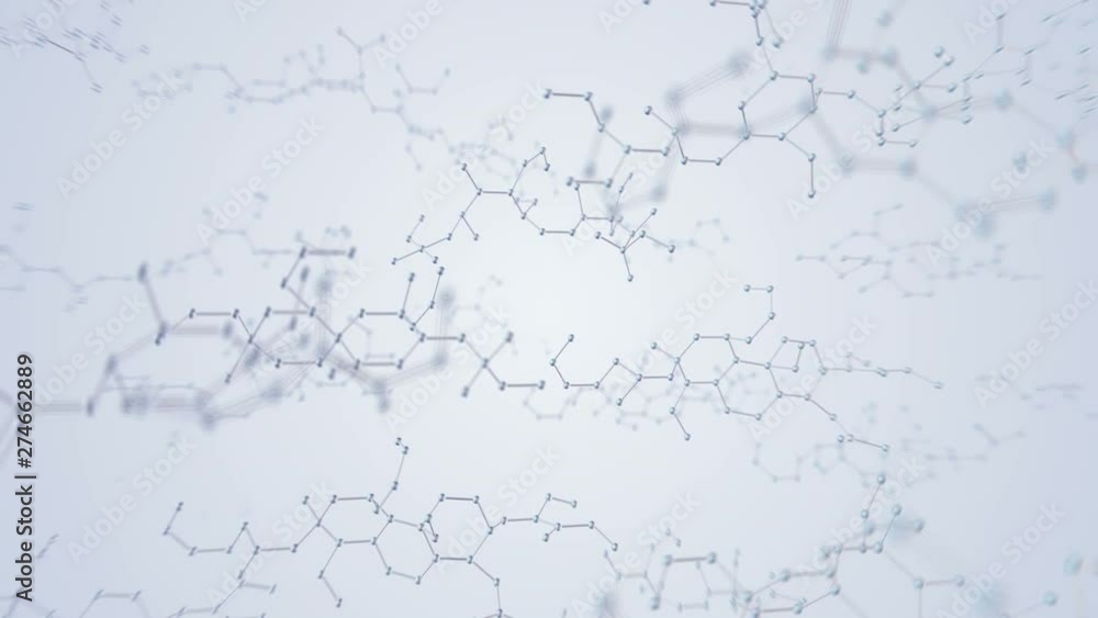 Molecular structure abstract background Molecular structure abstract background