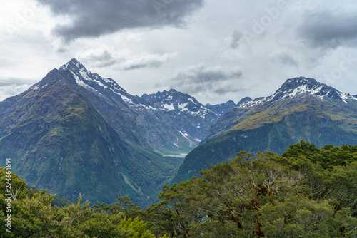 hiking the key summit track  southern alps  new zealand 17