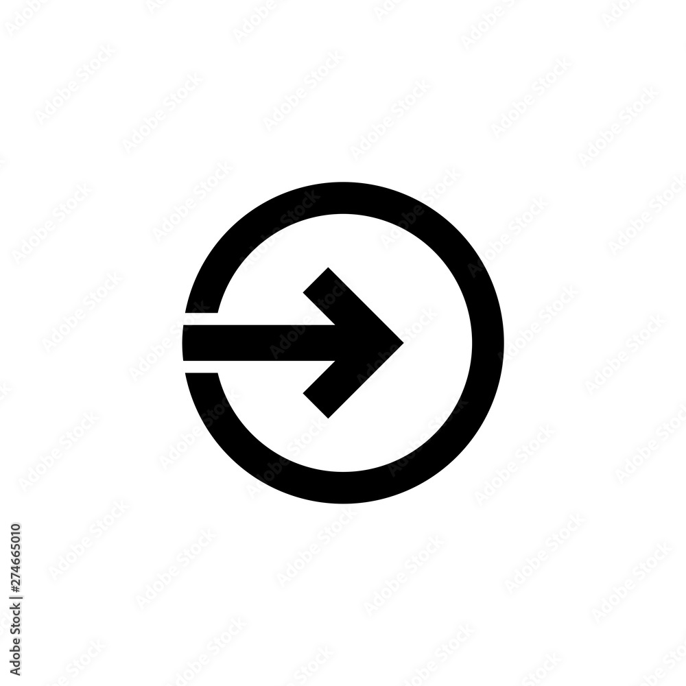 Transfer In Icon, sign, logo Transfer In Icon, sign, logo